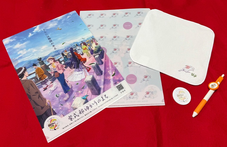 紫式部ゆかりのまちグッズ